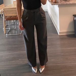 Djerf Avenue Grey Favorite Pants